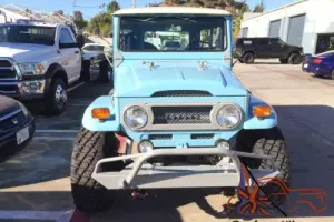 1972 Toyota Land Cruiser Fj40