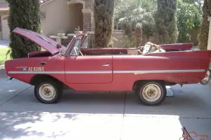 1967 Amphicar model 770