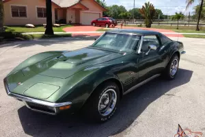 1970 Chevrolet Corvette T-Tops LS5 454/390 HP Original Engine w/upgrades