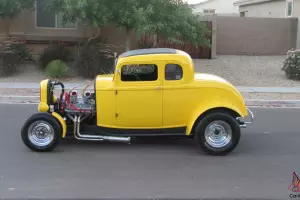 1932 Ford Coupe Rare American Graffiti Replica