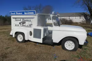 VINTAGE 1966 JUMP TRUCK  BODY STYLE