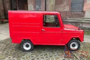 LAMBRETTA MICRO VAN POSTMAN PAT