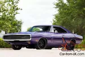1970 Dodge Charger Hemi Restomod Custom Pro Touring