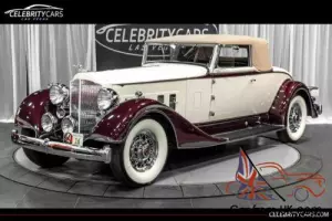 1934 Packard Super Eight 1104 Coupe Roadster
