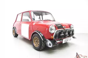  An Incredible Classic Mk2 Mini Cooper S Rally Works Replica Fully Road Legal 