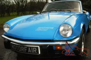 1979 Triumph Spitfire 1500cc Overdrive,Pageant Blue