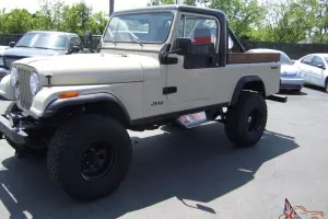 1984 JEEP CJ8 SCRAMBLER
