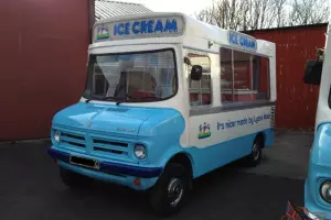 Rare Original Cummins Classic Bedford Cf Ice Cream Van - LEZ Exempt - Full MOT 