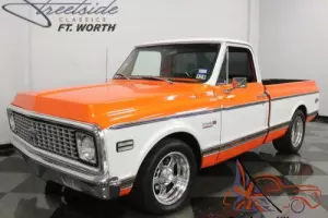 1972 Chevrolet C-10 Super Cheyenne