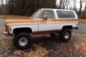 1979 GMC Jimmy K-5 Blazer