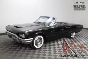 1964 Ford Thunderbird Tbird Convertible! Gorgeous Tuxedo Edition.