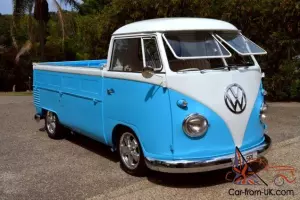  VW Kombi Splitscreen Split Window 1963 Single CAB UTE in Moreton, QLD 