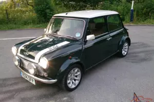  1999 classic Rover John Cooper Mini le 40 rare 
