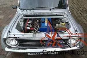  ALLSPEED CONVERSION Mini Clubman 2.0L 16V Front Enqined Rear Wheel Drive 