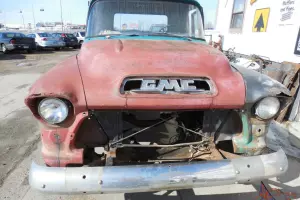 1959 CHEVROLET PICKUP WITH 1955 GMC FRONT CLIP