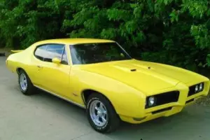 1968 Pontiac GTO