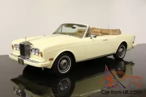 1982 Rolls-Royce Corniche