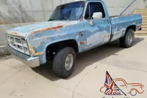 1983 GMC K1500 Sierra