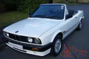1992 BMW E30 3 Series 318i Convertible Timewarp Condition
