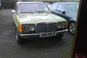  MERCEDES 250T ESTATE W123. 