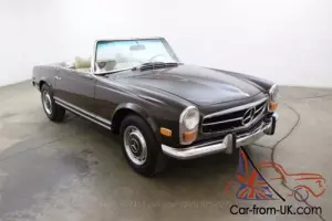 1971 Mercedes-Benz 200-Series