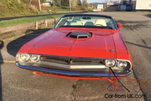 1971 Dodge Challenger convertible Photo