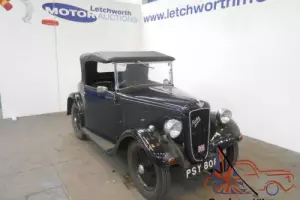 Austin Seven Opal 1935 Soft Top