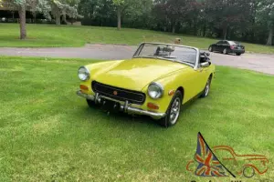 1974 MG Midget