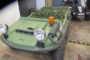  Rare 8 Wheel drive Argocat land water no object (MOON BUGGY) NO RESERVE 