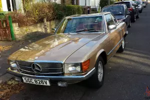1980 Mercedes-Benz SL350