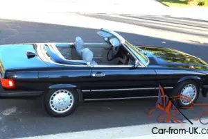 1986 Mercedes-Benz 500-Series 560 Series 2dr Coupe 560SL Roadster