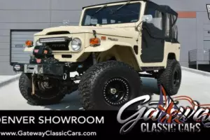 1974 Toyota FJ Cruiser FJ
