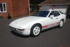  1988 PORSCHE 924 S LeMans, stunning car 