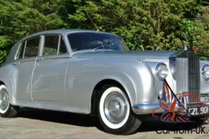 ROLLS ROYCE  SILVER CLOUD II 1962    LAST OWNER 33 YEARS