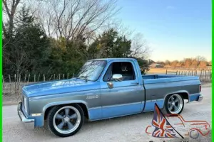 1987 GMC R/V 1500 Series Square Body, GMC Short Bed, Survivor Pickup