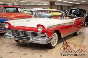 1957 Ford Fairlane 500 Sunliner - 2x4bbl
