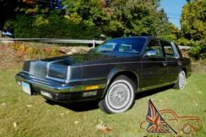 1989 Chrysler New Yorker