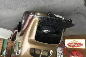 1937 Austin 4 door