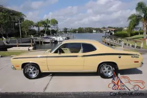 1972 Plymouth Duster 3.7L