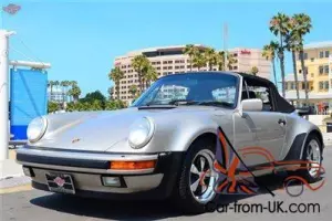 89 930 Turbo Cabriolet, 1 owner, 29,200 miles, exquisite.........
