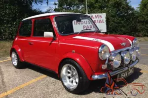 Classic Rover Mini Cooper. 1275cc. Rare low mileage carb version.