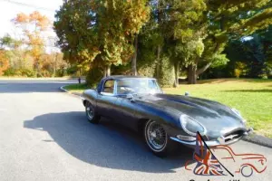 1963 Jaguar E-Type
