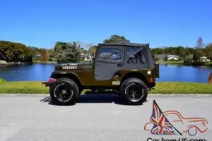 1955 Willys Military