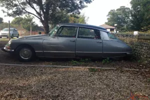  1969 CITROEN DS 21 PALLAS GREY/BLACK 