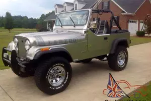 1985 Jeep CJ
