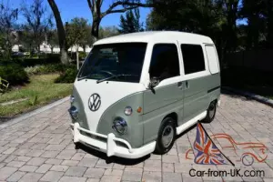 1996 Subaru Sambar Micro-van Supercharged 44ks 27303 miles
