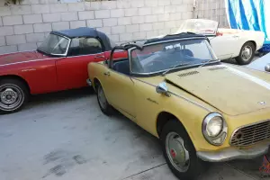1965 Honda S600 lot of 3