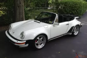1988 Porsche 911 Turbo Carrera Convertible 2-Door 3.3L