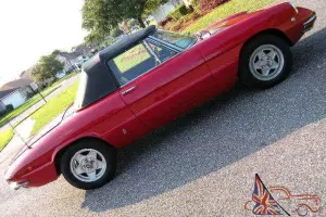 1969 ALFA ROMEO SPIDER DUETTO