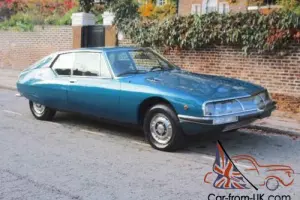 1972 Citroën Maserati SM Photo